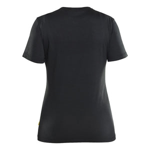 Blaklader BLAKLADER 35371743 Women's Merino Wool T Shirt Short Sleeve Work T-Shirt WOMEN - 85% Merino Wool - 353717439900_2