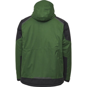 ELKA Rainwear - Working Xtreme Stretch Winter Jacket - Green/Black