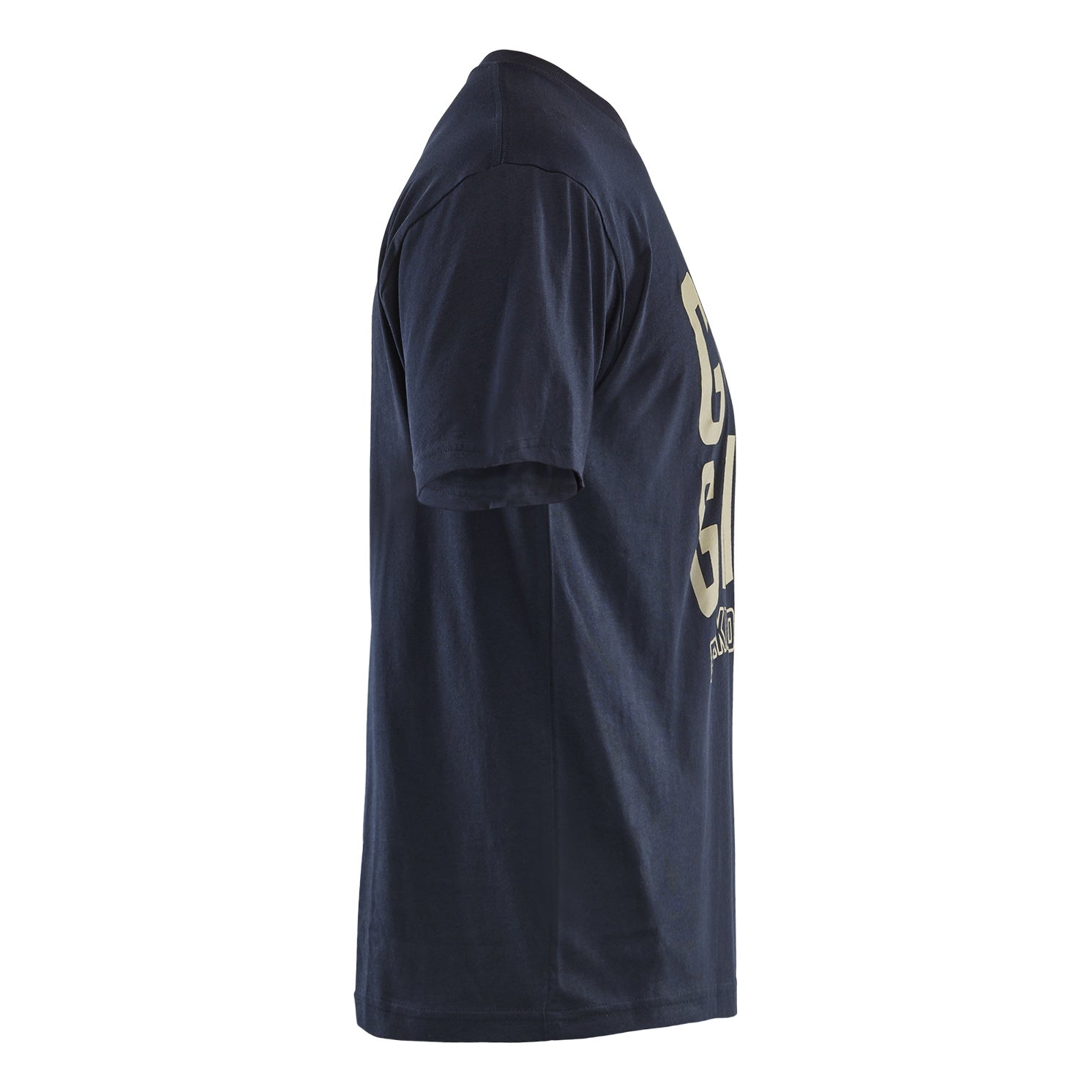 Blaklader BLAKLADER 94211042 T SHIRT GRIT AND GRIND Short Sleeve Work T-Shirt MEN - 100% Cotton - 942110428600_CR