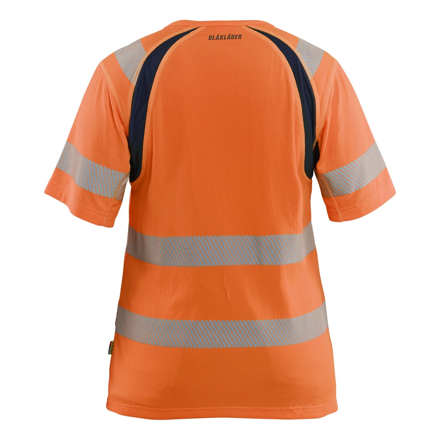 Blaklader BLAKLADER 35032537 Women’s Hi Vis T shirt Hi Vis Reflective Short Sleeve Work T-Shirt WOMEN - Moisture Wicking - 350325375389_2