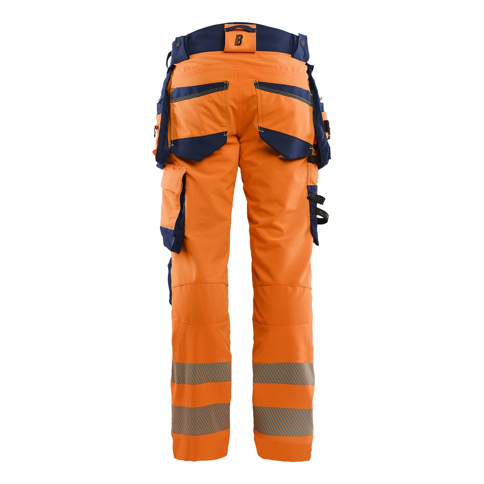 Blaklader BLAKLADER 11221648 Hi Vis trousers 4 way stretch Hi Vis Reflective Work Trousers Men - double weave - 112216485389_2