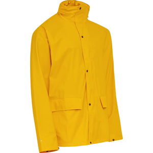 ELKA Rainwear - Dry Zone PU Rain Jacket - Yellow
