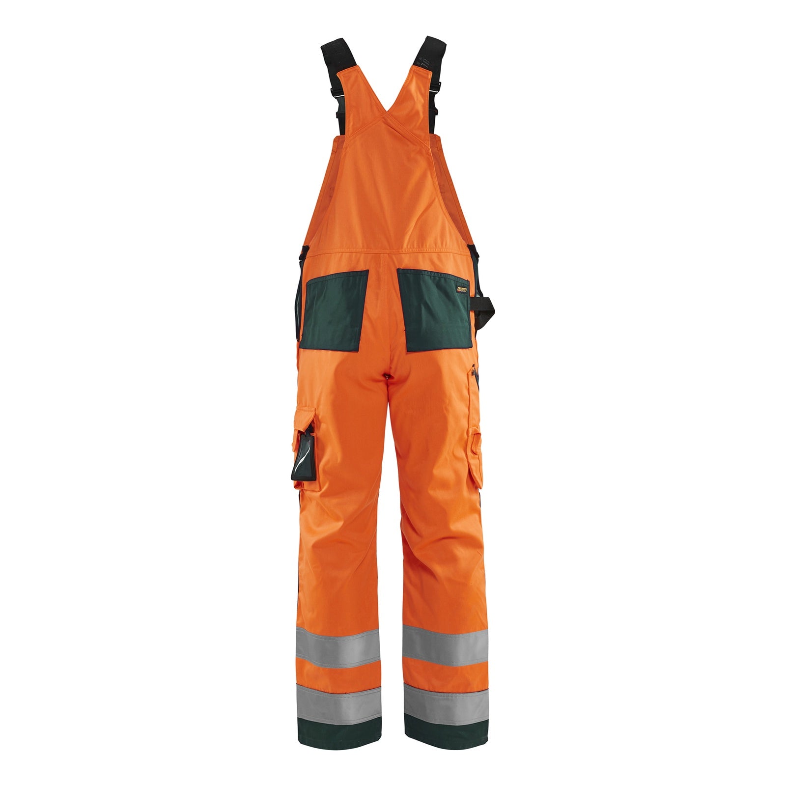 Blaklader BLAKLADER 26601811 Hi Vis Bib trousers Hi Vis Reflective Work Bib Trousers Men - twill fabric - 266018115349_2