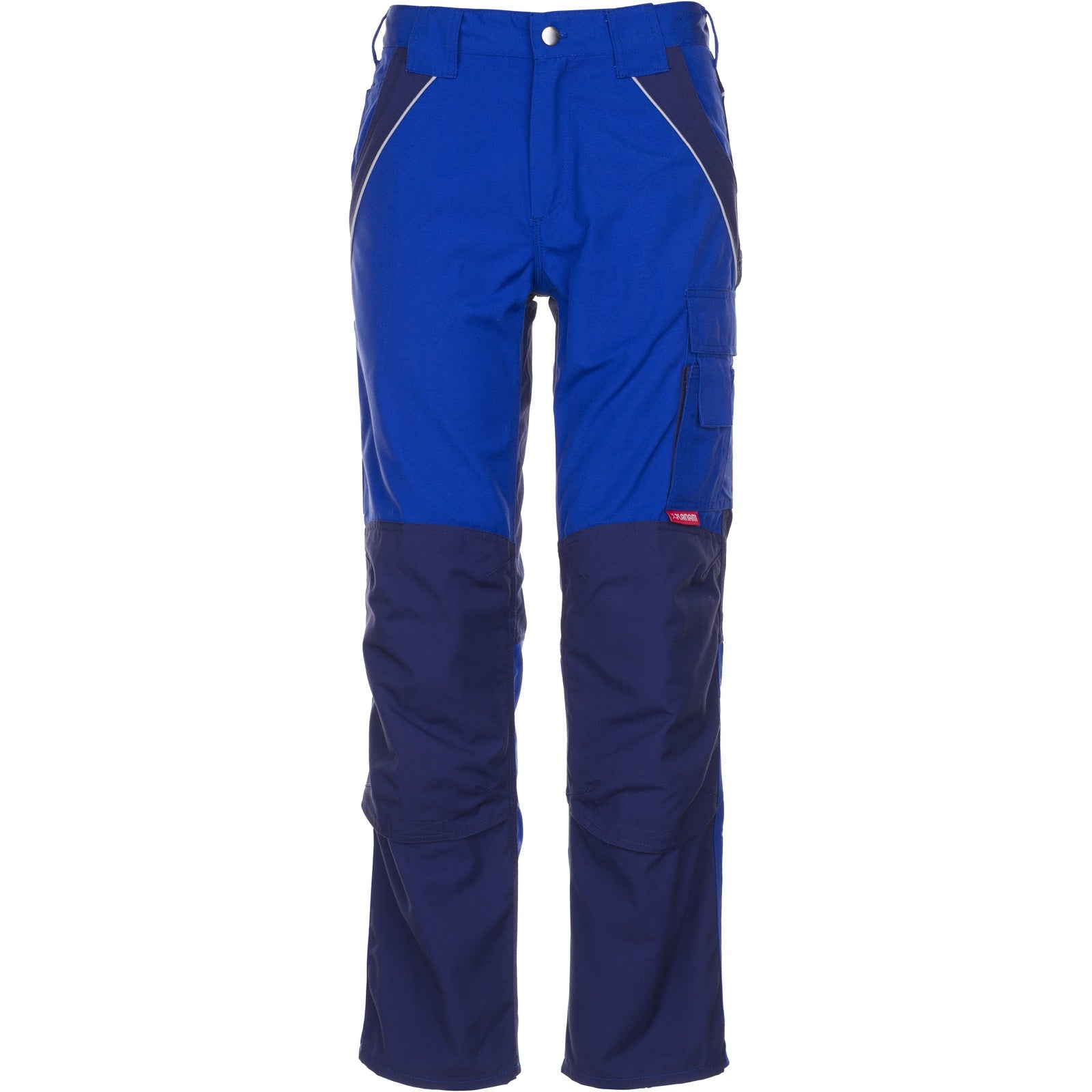 Planam Plaline Trousers royal blue/navy - Model view 1
