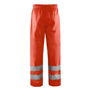 Blaklader BLAKLADER 13842000 Rain Trousers Hi Vis LEVEL 1 Hi Vis Reflective Work Trousers Men - waterproof - 138420005500_2