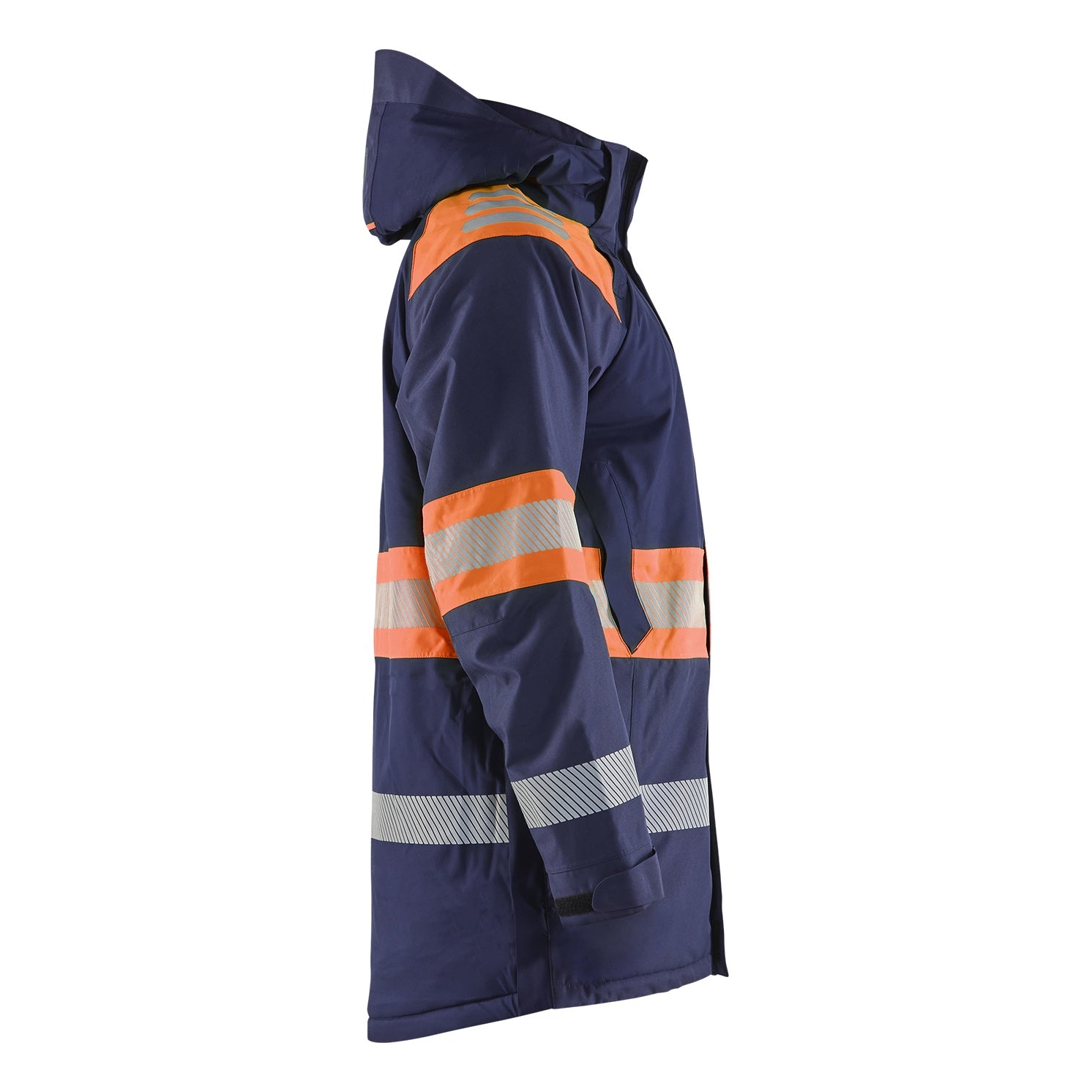 Blaklader BLAKLADER 44851977 Hi Vis Winter Parka Parka Work Jacket MEN - Waterproof - 448519778953_CR