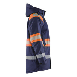 Blaklader BLAKLADER 44851977 Hi Vis Winter Parka Parka Work Jacket MEN - Waterproof - 448519778953_CR