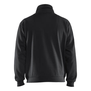Blaklader BLAKLADER 35871169 Sweatshirt Half Zip Half-zip Work Sweatshirt MEN - Brushed Fleece - 358711699900_2