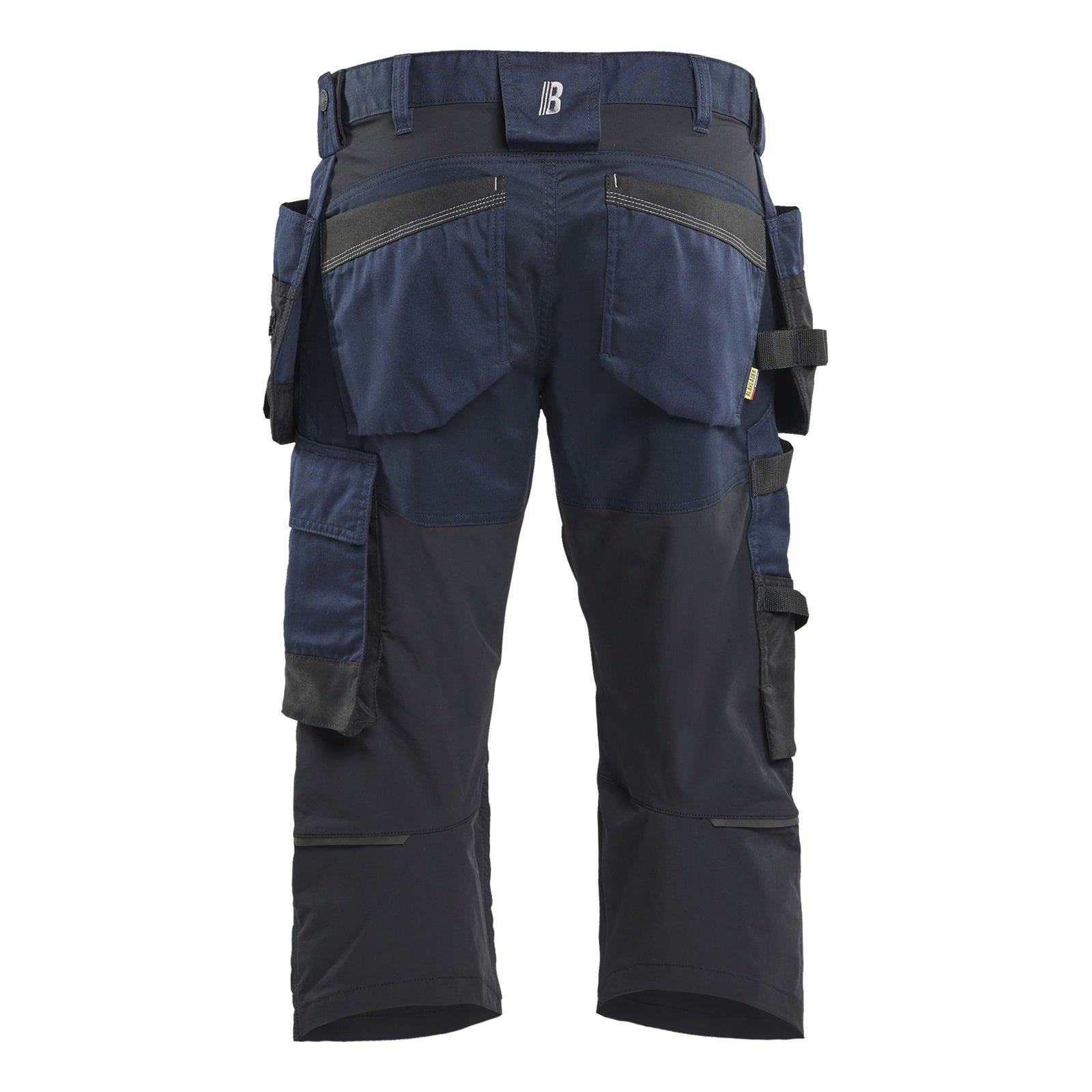 Blaklader BLAKLADER 17541832 Craftsman pirate shorts stretch Work Pirate Bermuda Men - 2 Way Stretch - 175418328600_2