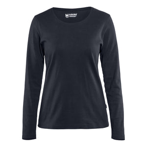 Blaklader BLAKLADER 33011032 Women's Long Sleeved T Shirt Long Sleeve Work T-Shirt WOMEN - 100% Cotton - 330110328600_CF