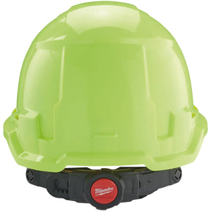 Milwaukee BOLT™ 100 Unvented Safety Helmet - Hi-Vis Yellow