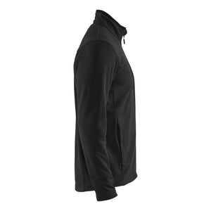 Blaklader BLAKLADER 48951010 Super Lightweight Fleece Jacket Work Jacket MEN - Antipilling - 489510109900_CR