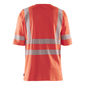 Blaklader BLAKLADER 35222537 Hi vis T shirt Hi Vis Reflective Short Sleeve Work T-Shirt MEN - Moisture Wicking - 352225375500_2
