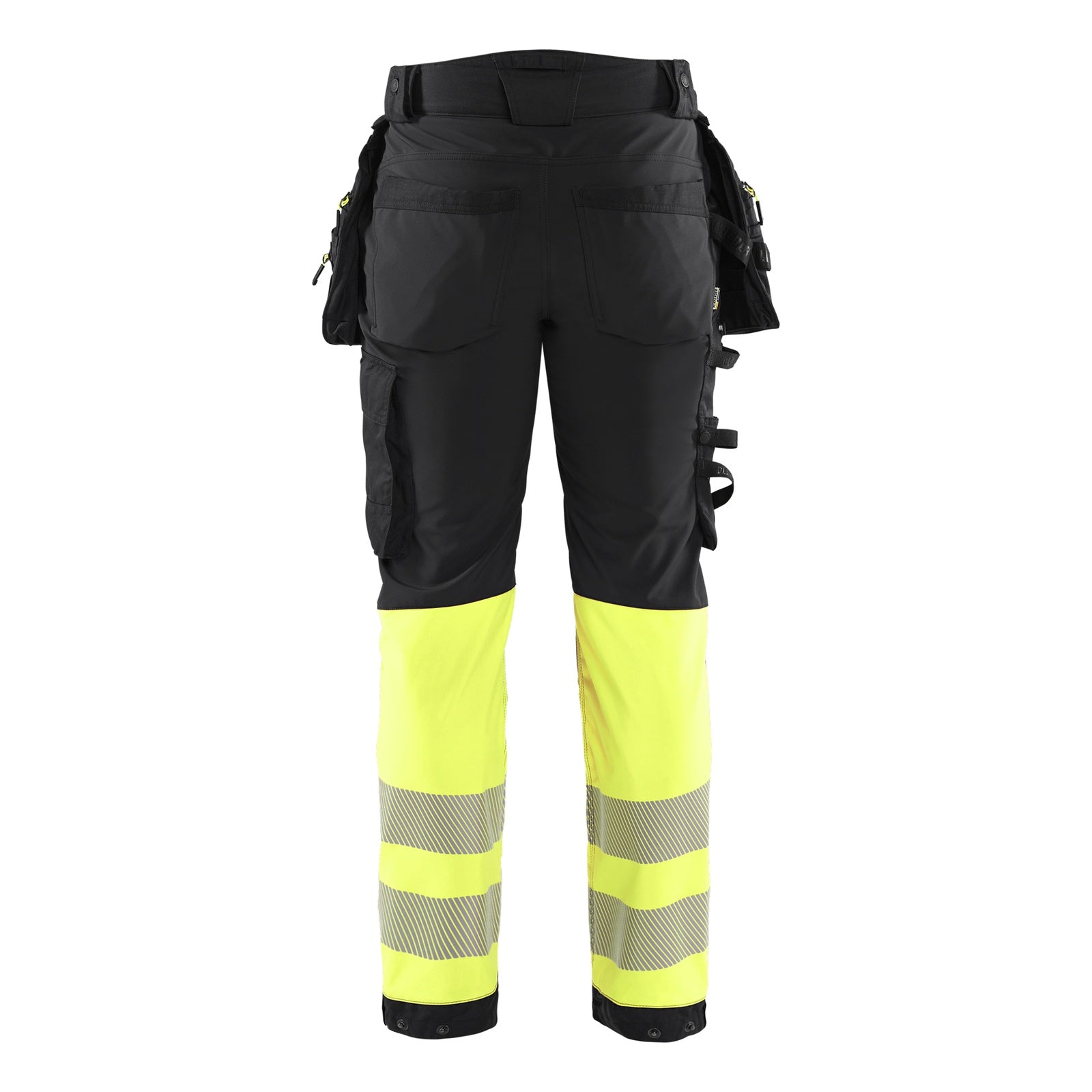 Blaklader BLAKLADER 18212513 | Hi vis Softshell Trousers Hi Vis Reflective Work Trousers Men - Waterproof - 182125139933_2