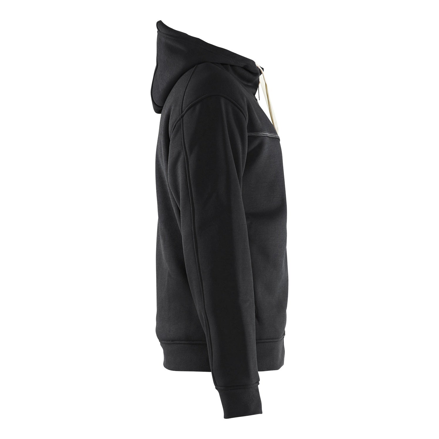 Blaklader BLAKLADER 49332514 Hoodie With Pile Lining Hoodie Work Sweatshirt MEN - Sherpa Lined - 493325149900_CR
