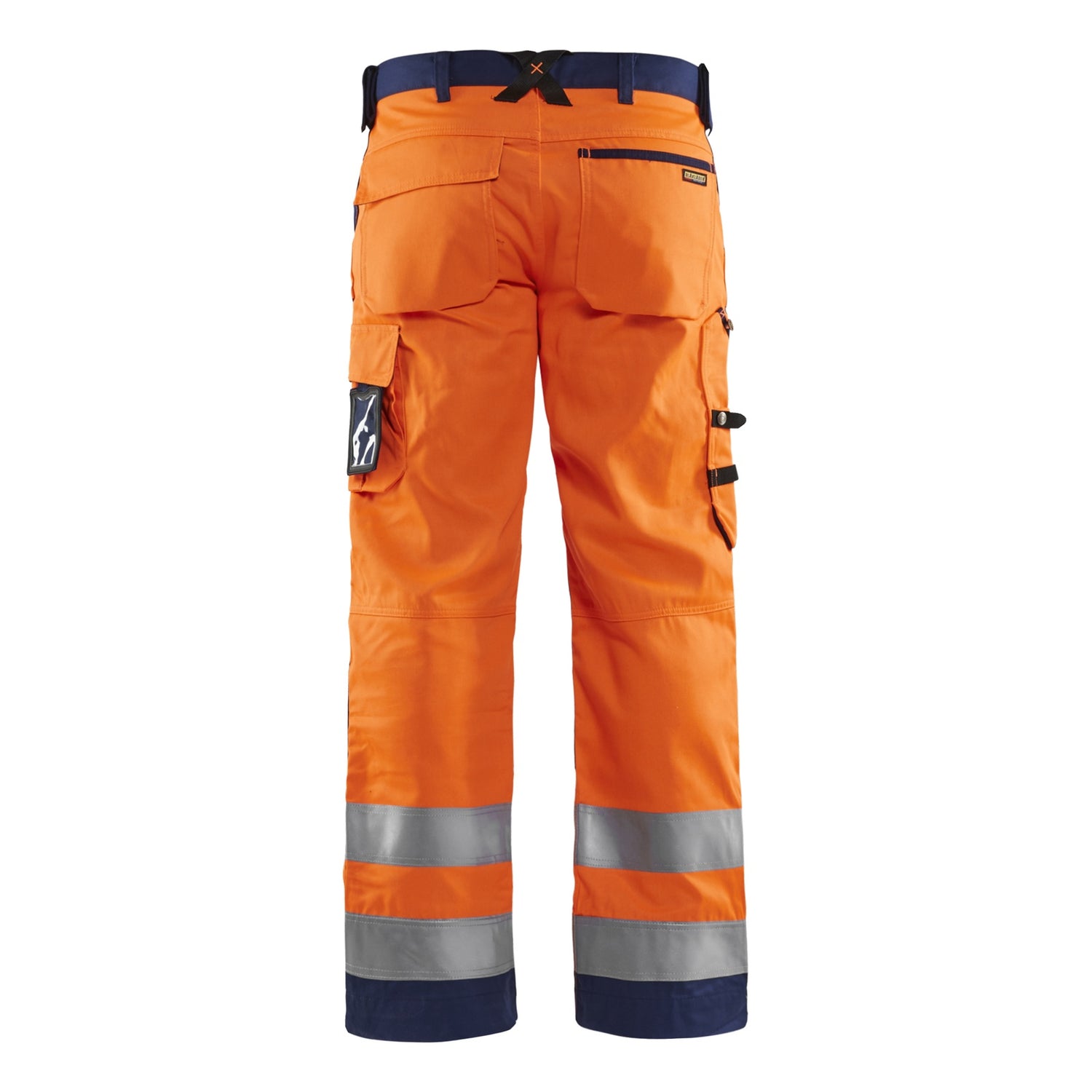 Blaklader BLAKLADER 15661811 | Hi Vis trousers Hi Vis Reflective Work Trousers Men - Class 2 Certified - 156618115389_2