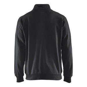 Blaklader BLAKLADER 33491048 Sweatshirt Full Zip Work Sweatshirt MEN - Brushed Inside - 334910489900_2