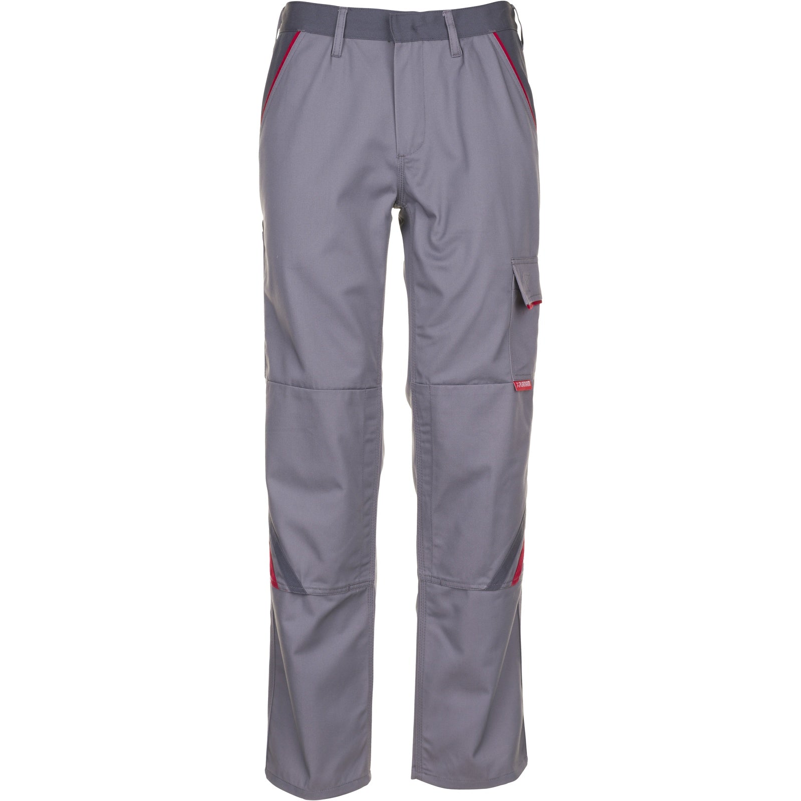 Planam Highline Trousers zinc/slate/red - Main