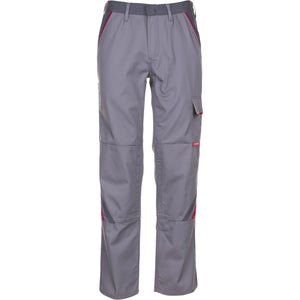 Planam Highline Trousers zinc/slate/red - Main