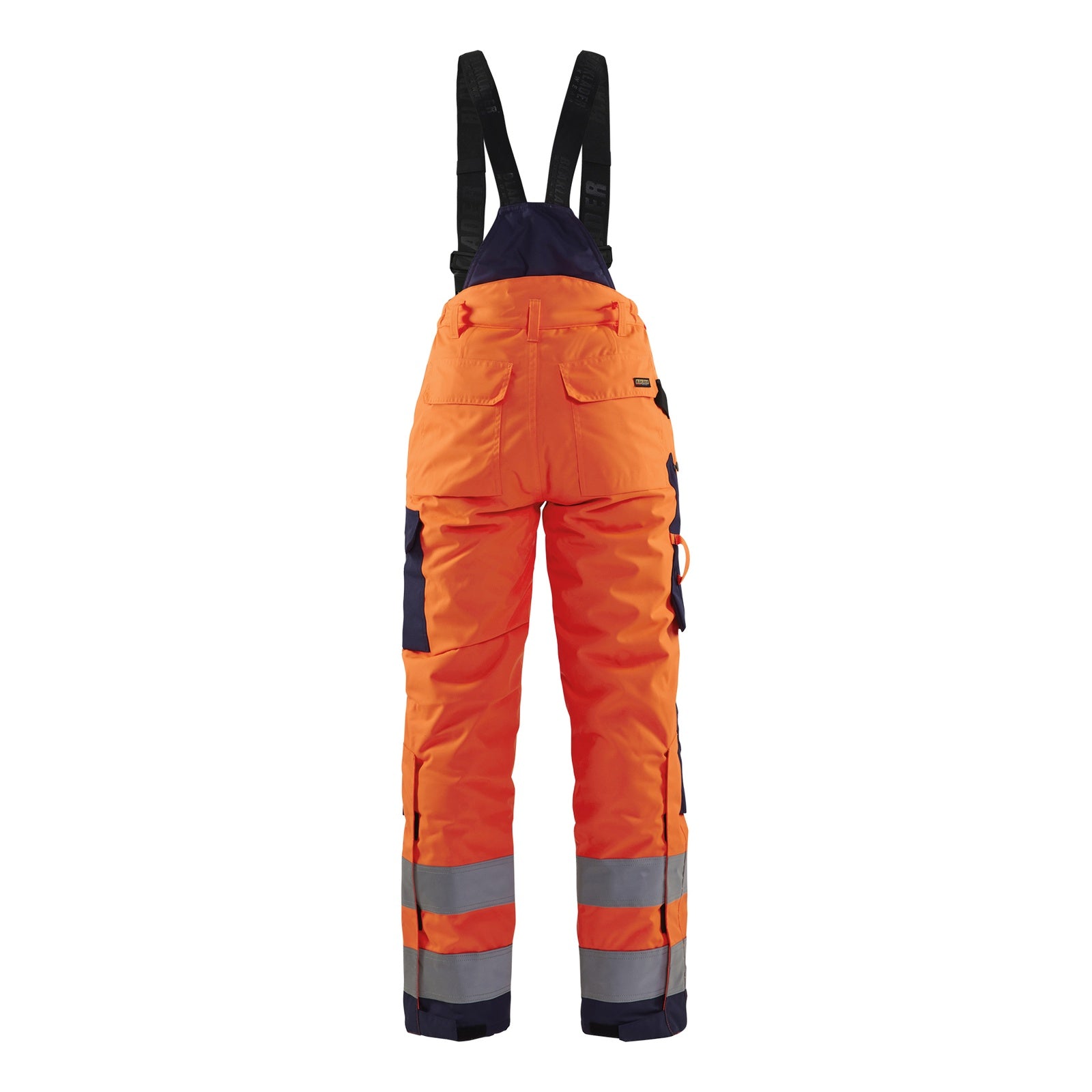 Blaklader BLAKLADER 78851977 | Women's Hi Vis Winter Trousers Hi Vis Reflective Work Trousers Women - Waterproof - 788519775389_2