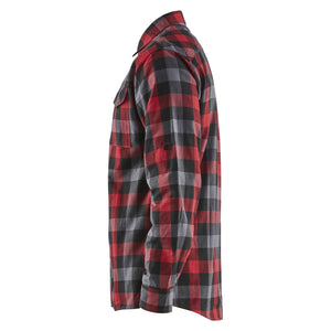 Blaklader BLAKLADER 32991152 Flannel shirt Long Sleeve Work Shirt MEN - 100% Cotton - 329911525699_CL 
