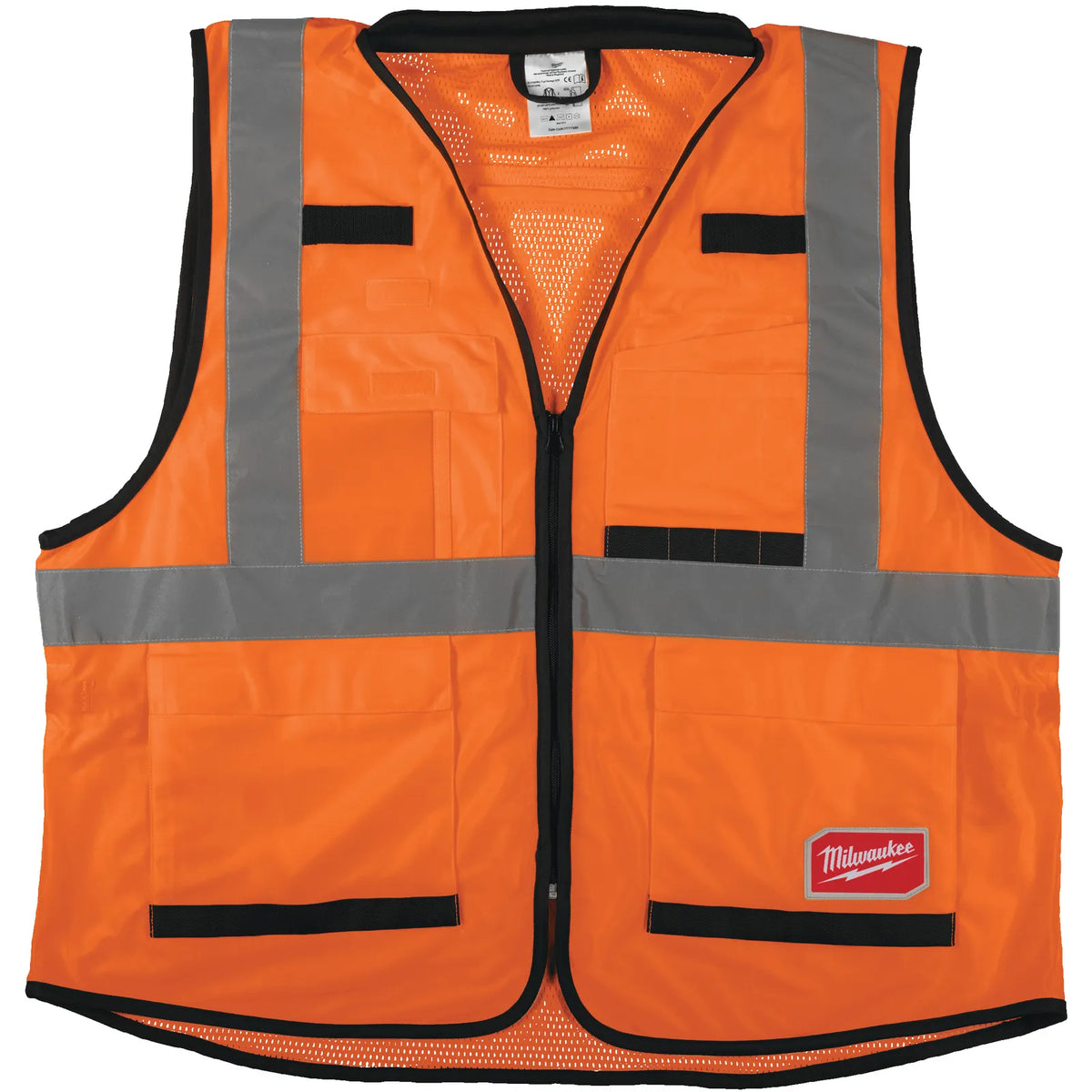 Milwaukee PREMIUM High-Visibility Vests - Orange