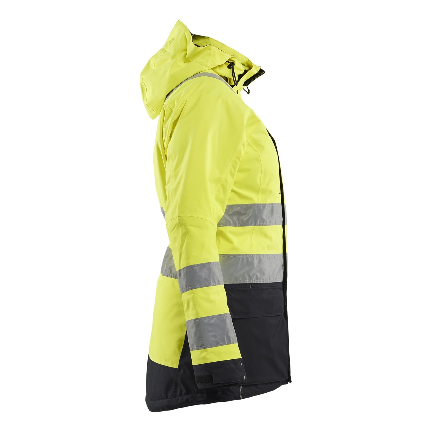 Blaklader BLAKLADER 44721987 Women's Hi vis Winter Parka Hi Vis Reflective Parka Work Jacket WOMEN - Waterproof - 447219873399_CR