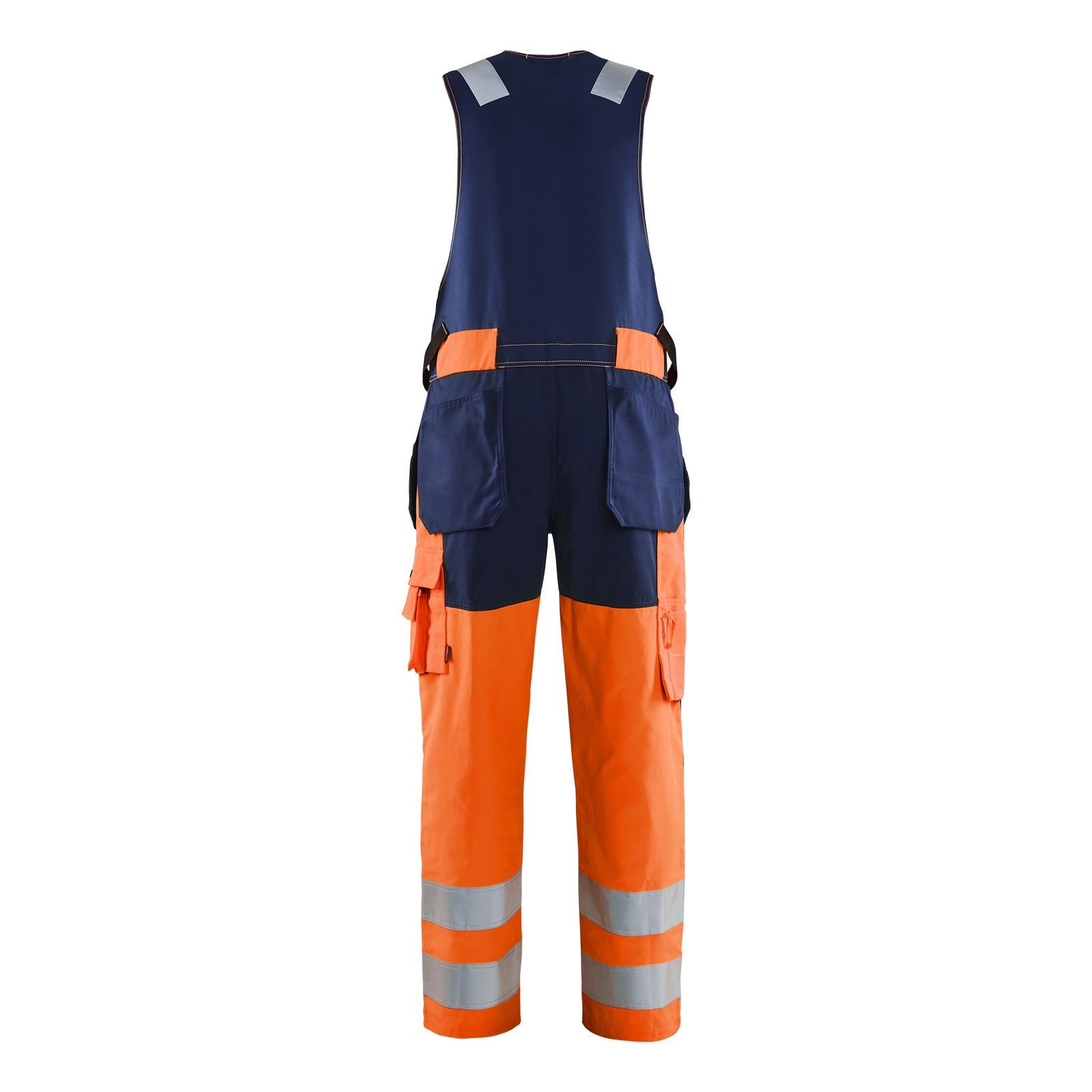 Blaklader BLAKLADER 26531804 Hi Vis Sleeveless Overall Work Overall Men - polyester cotton blend - 265318045389_2