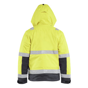 Blaklader BLAKLADER 48701987 Hi Vis Winter jacket Work Jacket MEN - Waterproof - 487019873396_3