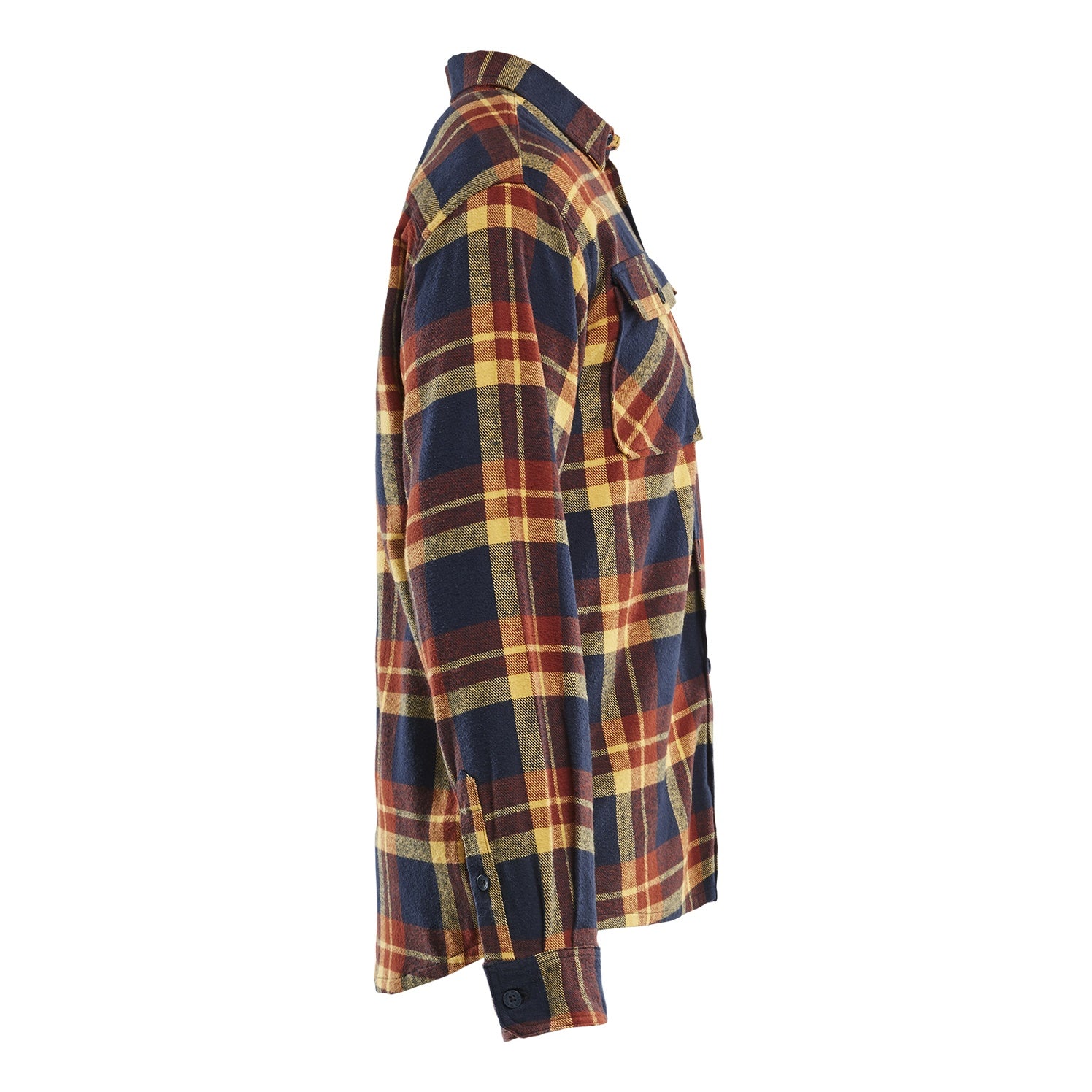 Blaklader BLAKLADER 32881168 Flannel Shirt Long Sleeve Work Shirt MEN - 100% Cotton - 328811685986_CR