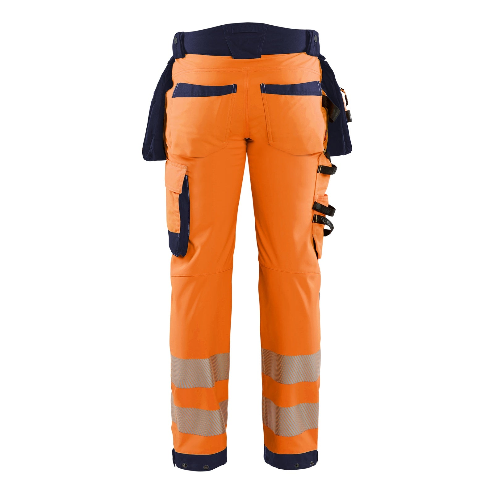 Blaklader BLAKLADER 18202513 | Hi vis Softshell Trousers Hi Vis Reflective Work Trousers Men - Waterproof - 182025135389_2