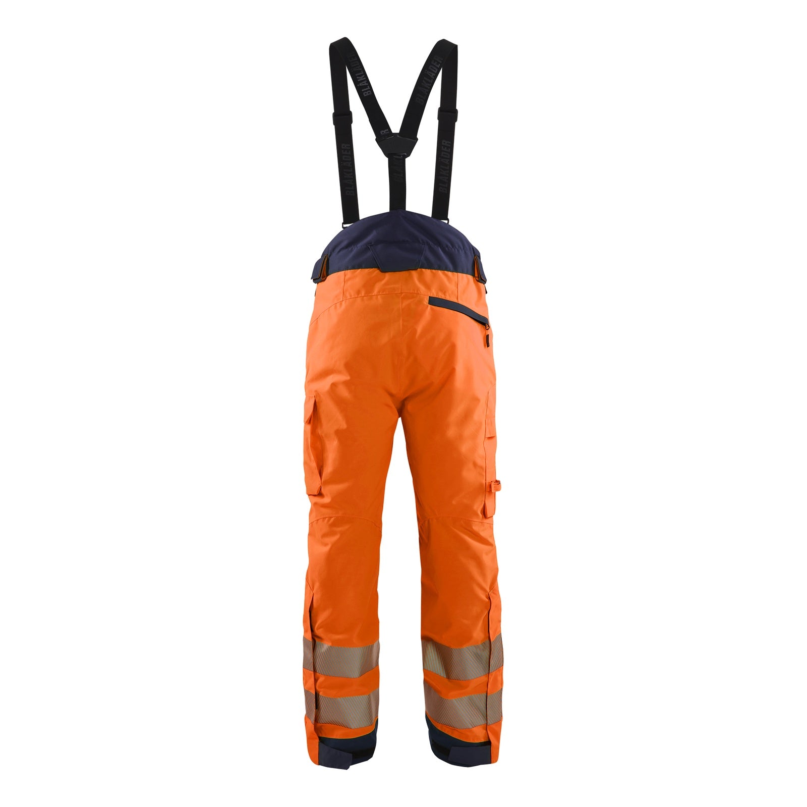 Blaklader BLAKLADER 18751977 | Hi Vis Winter Trousers Hi Vis Reflective Work Trousers Men - Waterproof - 187519775389_2