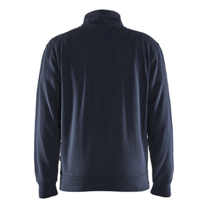 Blaklader BLAKLADER 33531158 Half Zip 2 Tone Sweatshirt Work Sweatshirt MEN - 100% Cotton - 335311588633_2