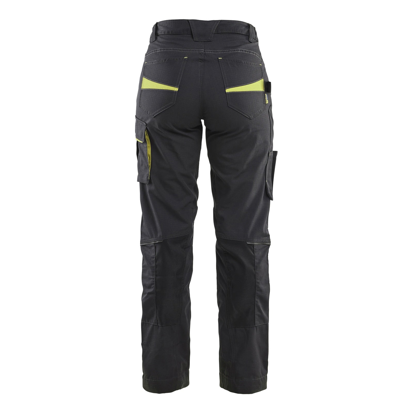 Blaklader BLAKLADER 71951330 | Women's service trousers with stretch Hi Vis Reflective Work Trousers Women - Ripstop Fabric - 719513309933_2