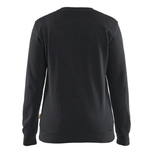 Blaklader BLAKLADER 34051158 Round-neck Work Sweatshirt WOMEN - 100% Cotton - 340511589900_2