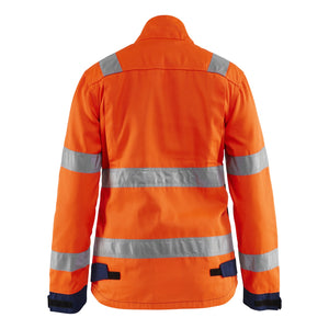 Blaklader BLAKLADER 49031811 Women's Hi Vis jacket Hi Vis Reflective Work Jacket WOMEN - Durable - 490318115389_2