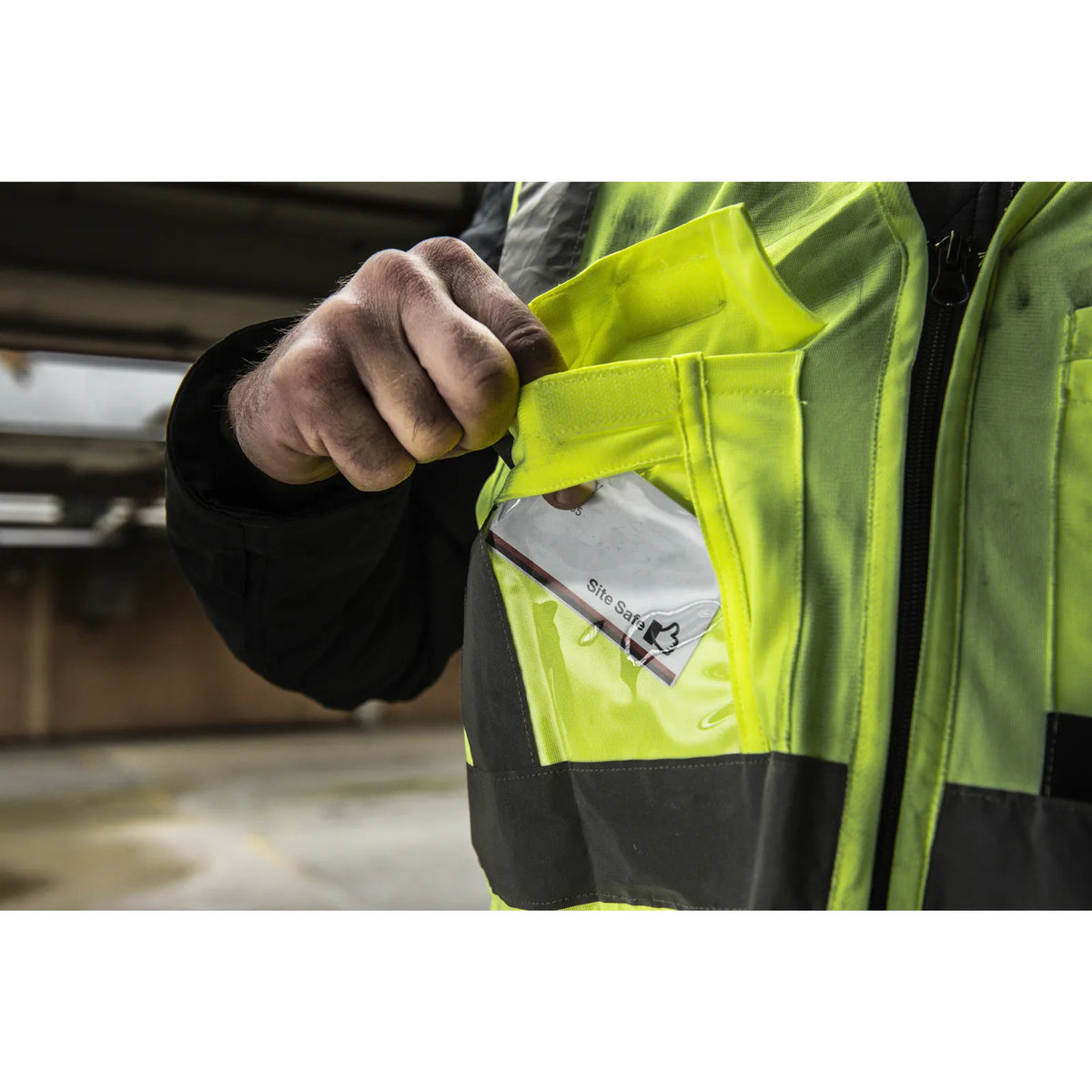 Milwaukee High-Visibility Vests - Yellow