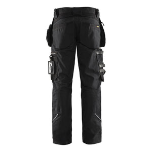 Blaklader BLAKLADER 15901343 | Craftsman Trousers with stretch Work Trousers Men - canvas fabric - 159013439900_2