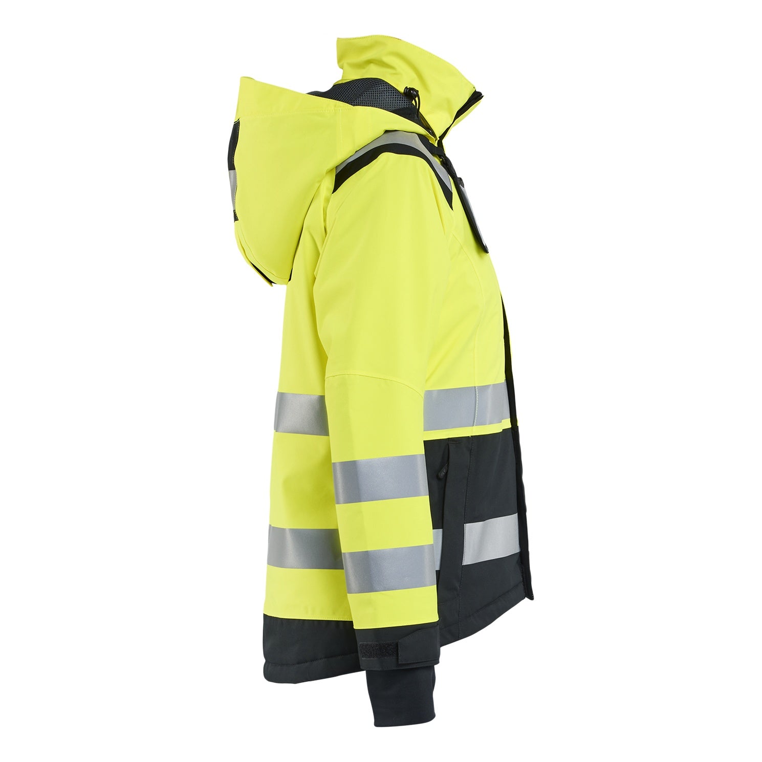 Blaklader BLAKLADER 49041987 Women's Hi Vis Shell Jacket Hi Vis Reflective Shell Work Jacket WOMEN - Waterproof - 490419873399_CR