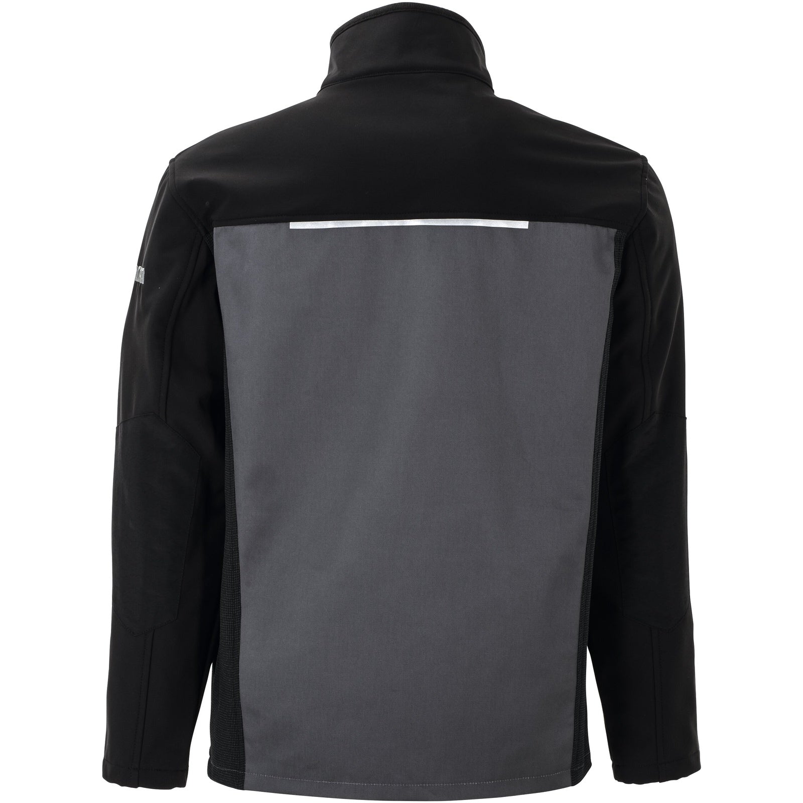 Planam Norit Men's Hybrid jacket slate/black - Model view 2