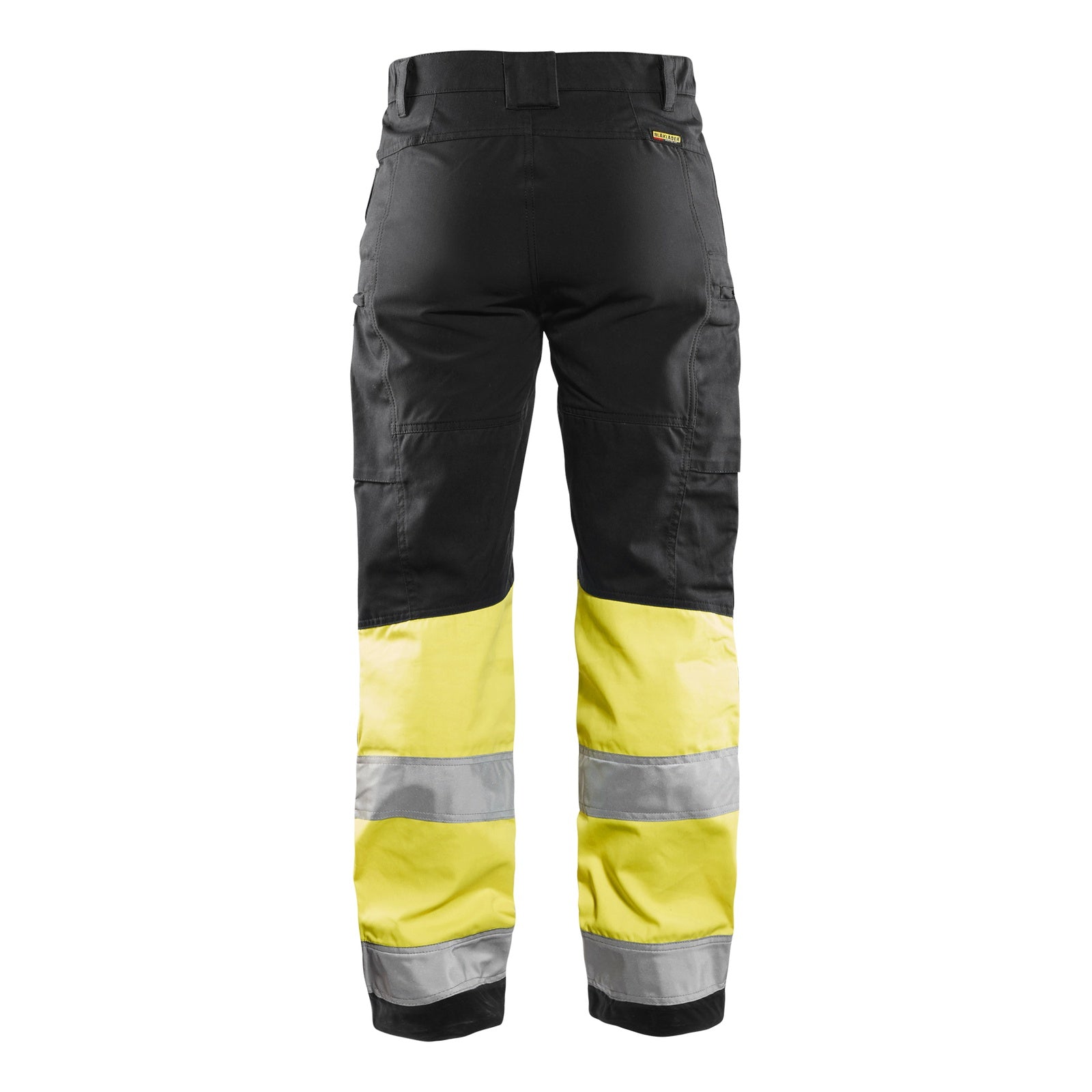 Blaklader BLAKLADER 71611811 | Women's Hi Vis trousers with stretch Hi Vis Reflective Work Trousers Women - Class 1 Certified - 716118119933_2