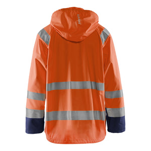 Blaklader BLAKLADER 43232000 Rain jacket Hi Vis Level 1 Hi Vis Reflective Rain Jacket MEN - Waterproof - 432320005389_2