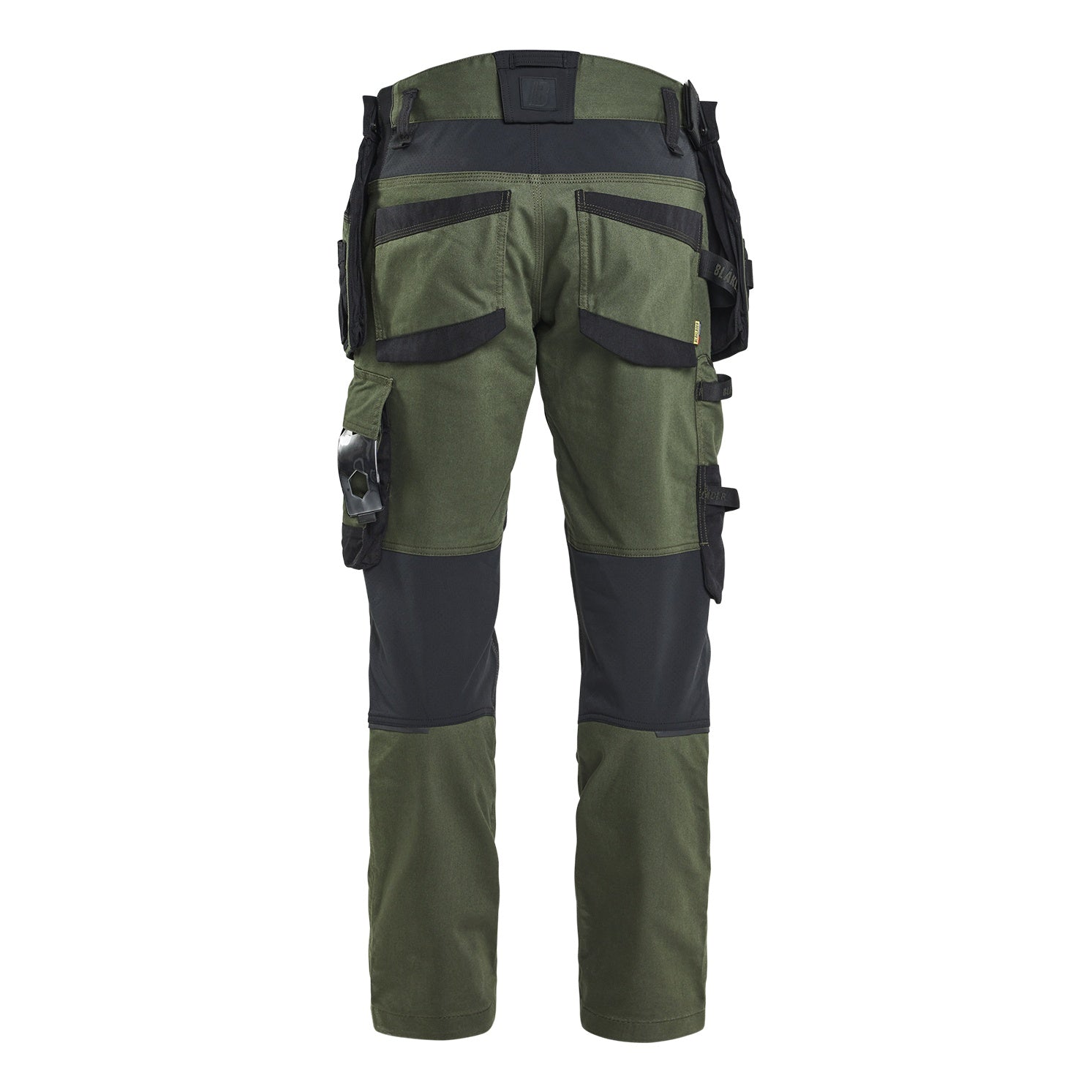 Blaklader BLAKLADER 19701149 | STRIKER Craftsman Trousers with stretch Work Trousers Men - CORDURA Denim - 197011494298_2