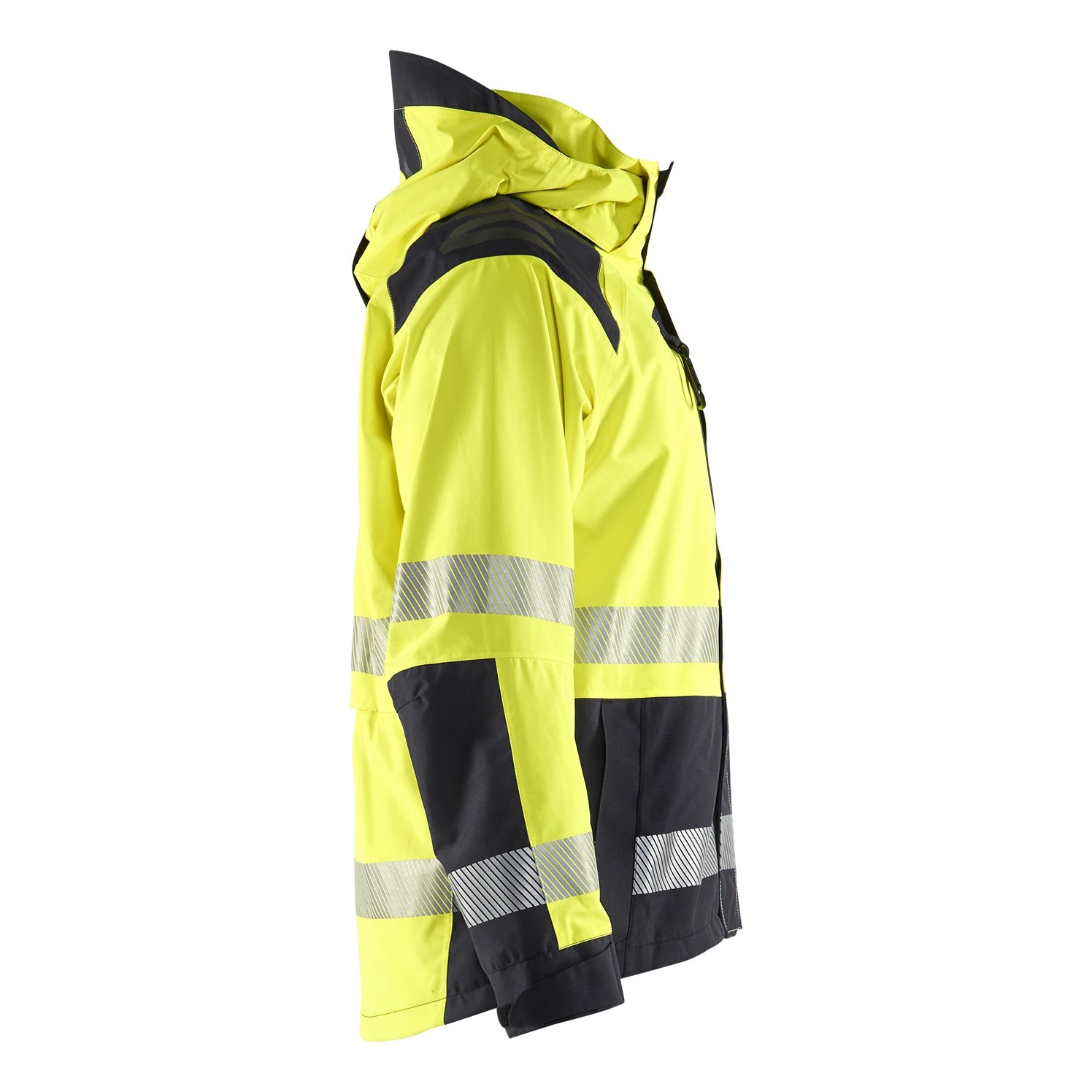 Blaklader BLAKLADER 44351987 Hi Vis Shell Jacket Work Jacket MEN - Waterproof - 443519873399_CR