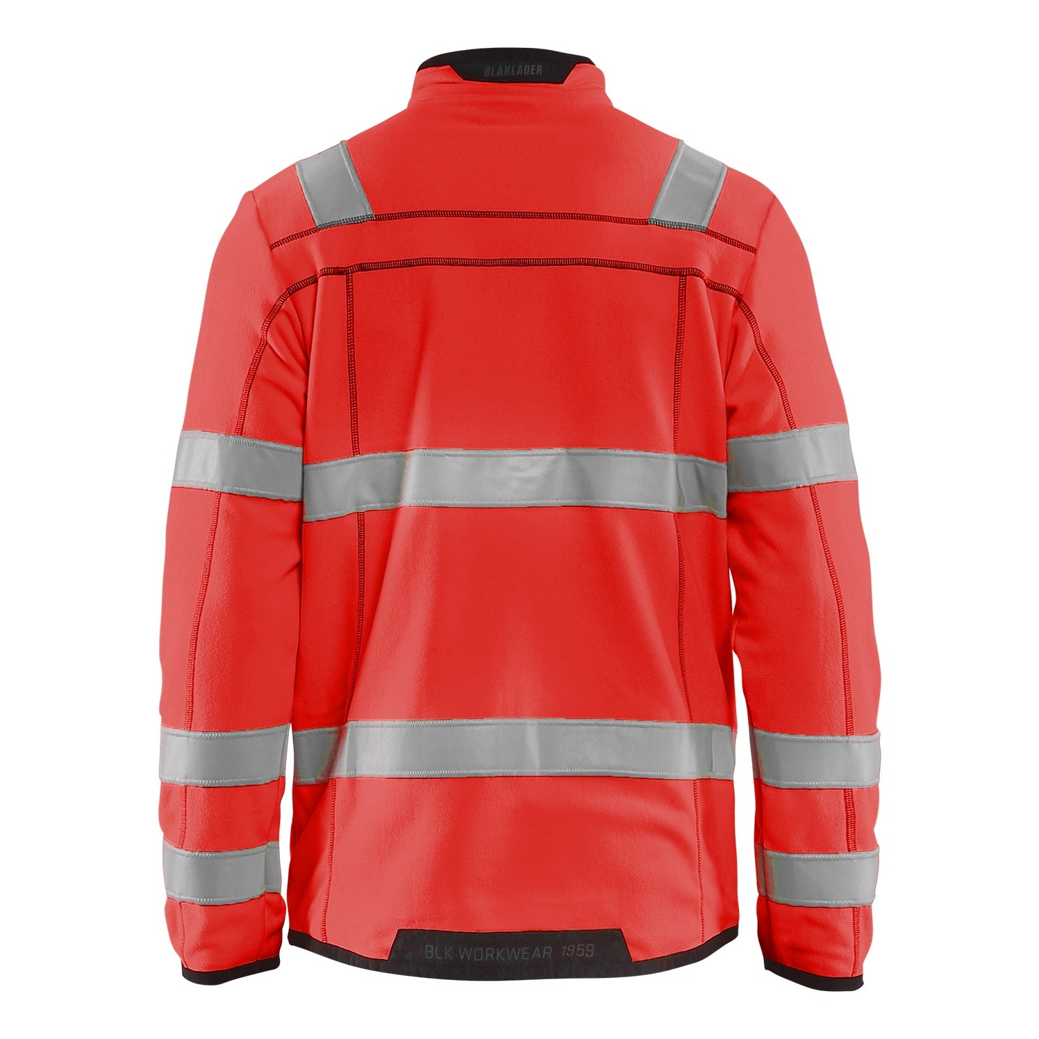 Blaklader BLAKLADER 49411010 Hi Vis Microfleece Jacket Work Jacket MEN - Antipilling - 494110105500_2