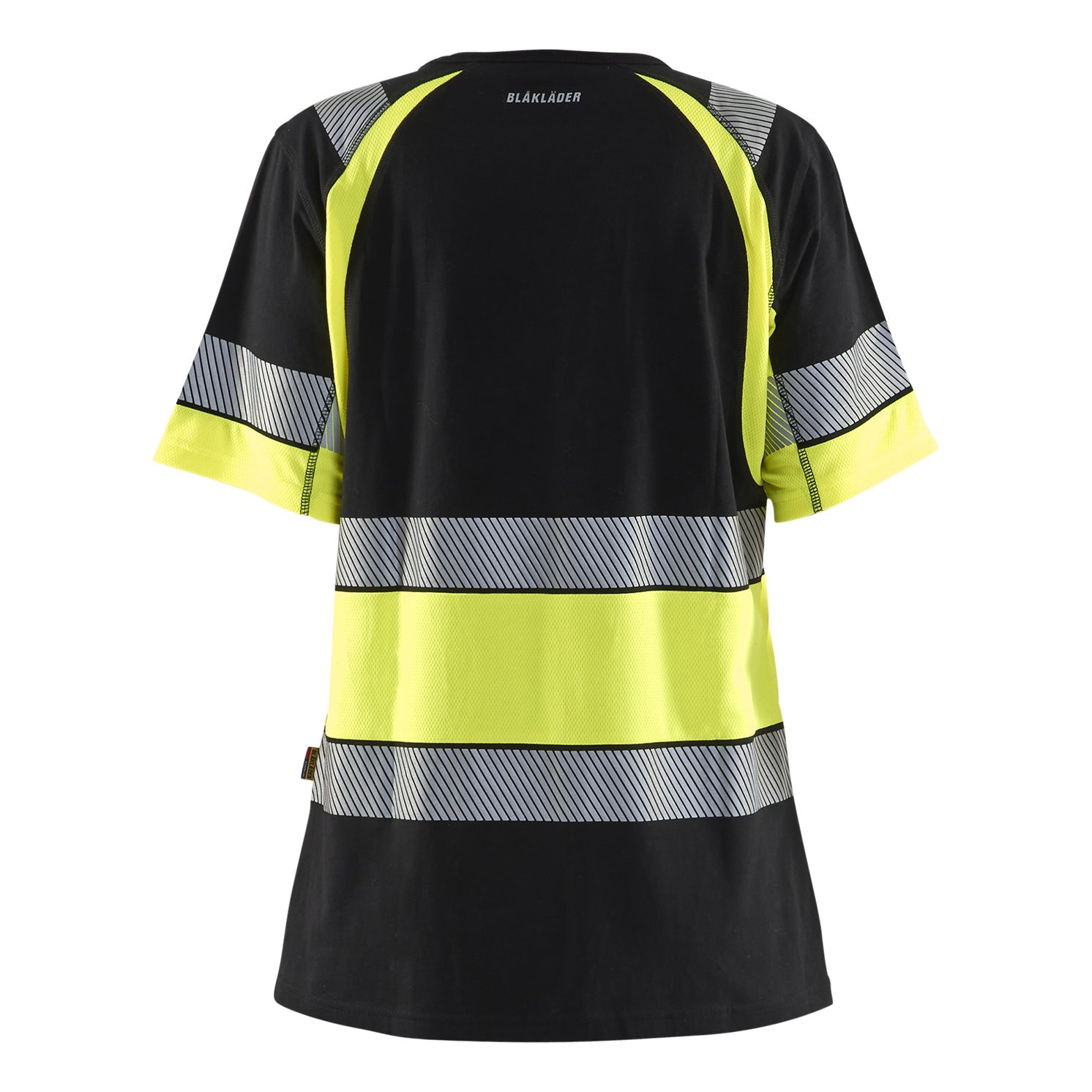 Blaklader BLAKLADER 34101030 Women’s Hi Vis T Shirt Hi Vis Reflective Short Sleeve Work T-Shirt WOMEN - 100% Cotton - 341010309933_2