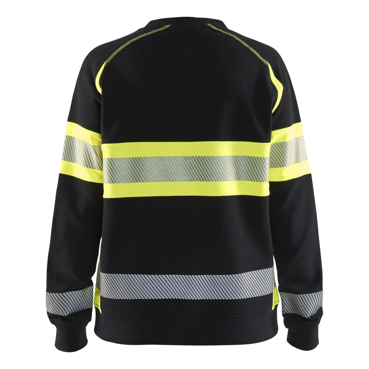 Blaklader BLAKLADER 34091158 Hi Vis Reflective Sweatshirt WOMEN - 100% Cotton - 340911589933_2