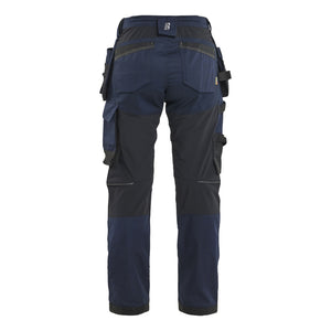 Blaklader BLAKLADER 71321832 Women's Craftsman Trousers With Stretch Work Trousers Women - twill fabric - 713218328600_2