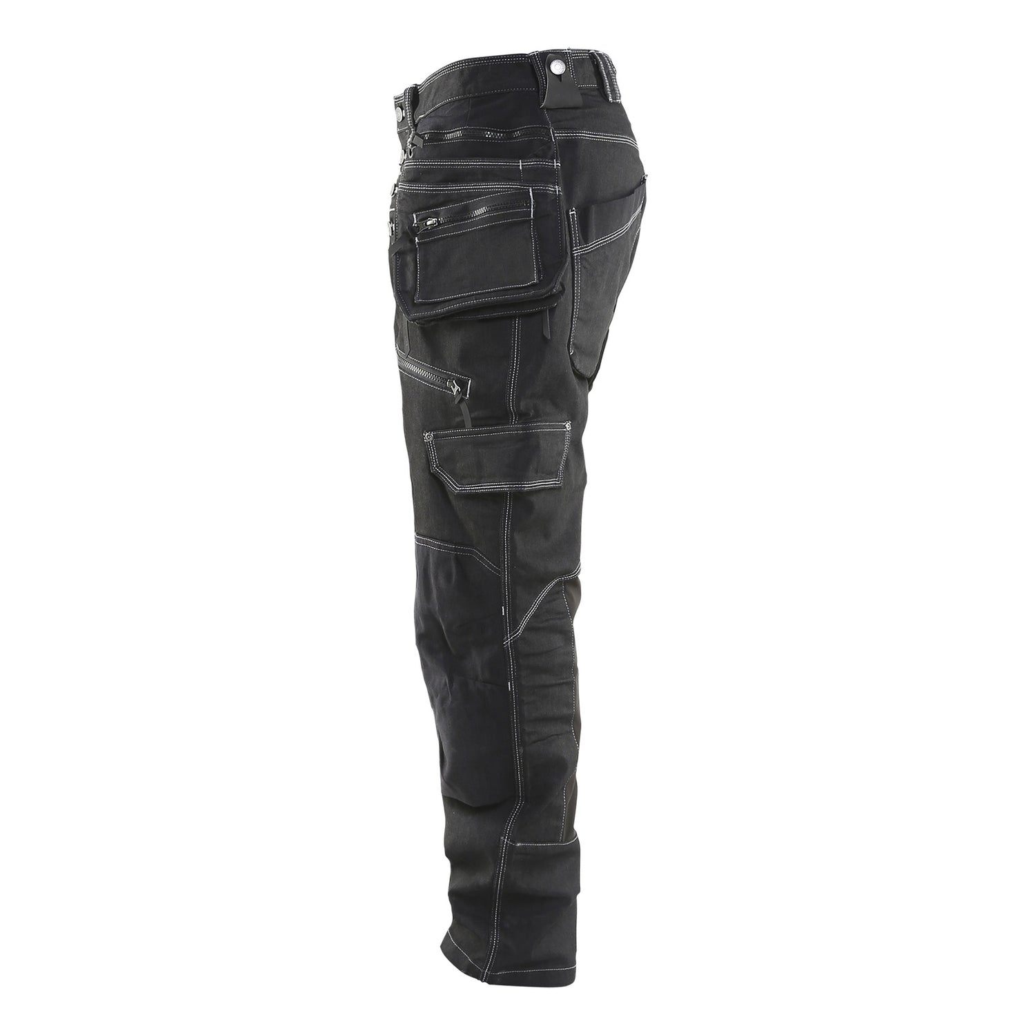 Blaklader BLAKLADER 19991141 | Craftsman Trousers Stretch X1900 Work Trousers Men - Cordura Denim - 199911419900_CL