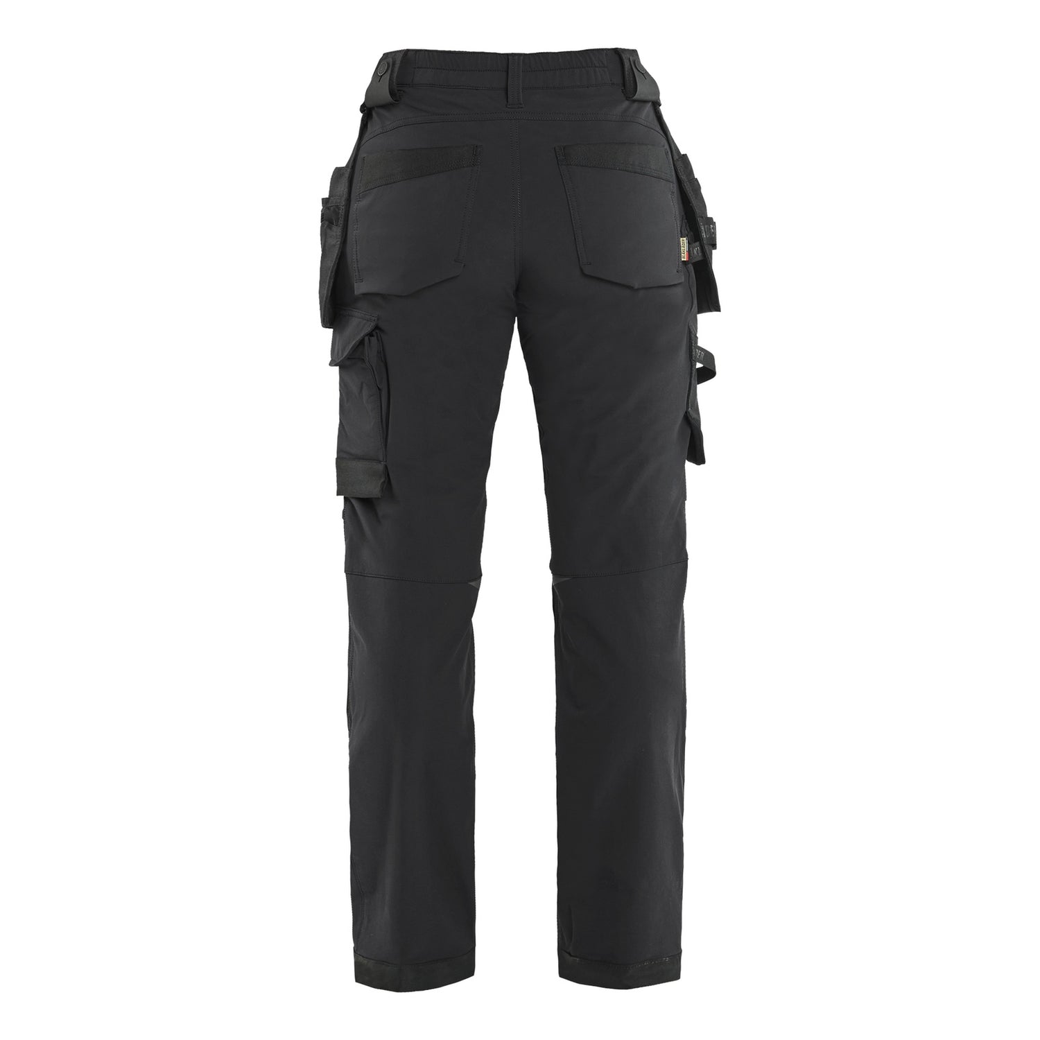 Blaklader BLAKLADER 71211645 | Women's Craftsman trousers 4 way stretch Work Trousers Women - double weave - 712116459900_2